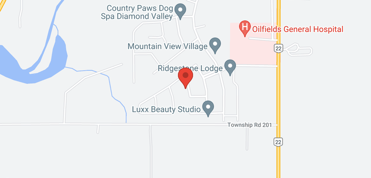 map of 137 Willow Ridge Cres